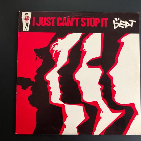 THE BEAT "I Just Can`t Stop It" 1980 1st pressing vinyl LP m/original inner