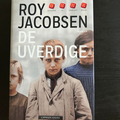 De Uverdige - Roy Jacobsen