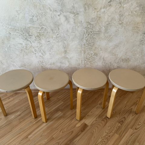 Alvar Aalto 60 stoler 4stk