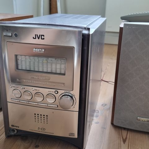 Stereoanlegg JVC Mikrokomponent CA-UXS57