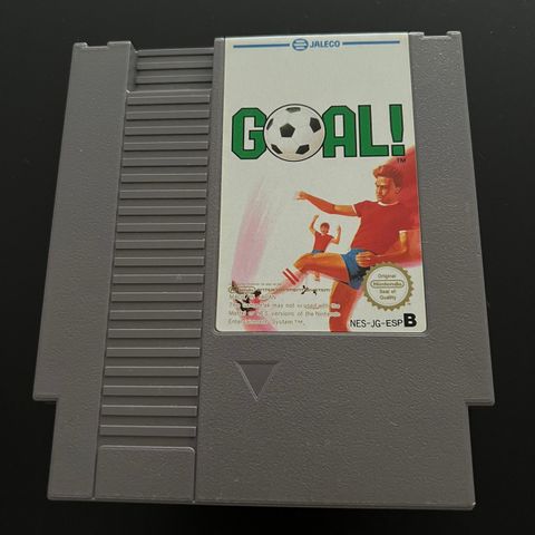 Jaleco Goal! til NES