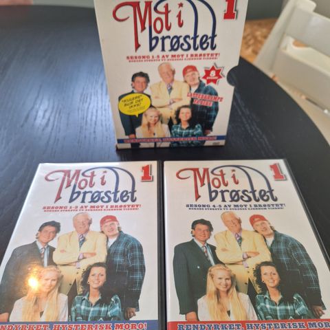 Mot i brøstet sesong 1-5 dvd