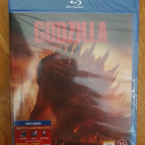 GODZILLA  I PLAST