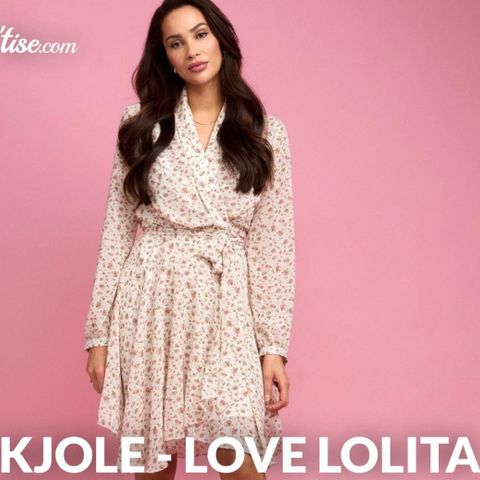 Kjole fra Love Lolita str XL