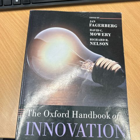 The Oxford handbook of Innovation