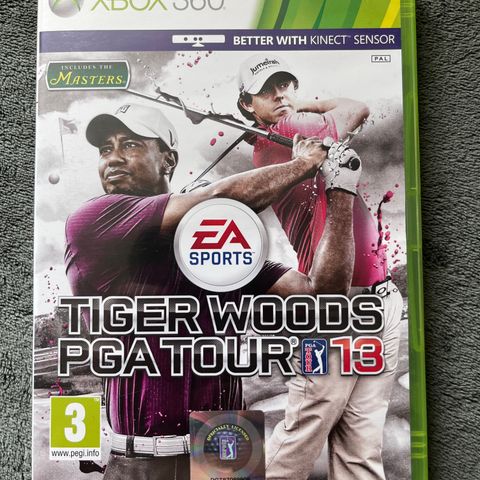 Tiger Woods PGA Tour 13 (Xbox 360)