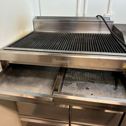 ARRIS Grillvapor elektrisk bordmodell, GV870EL