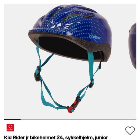 HAMAX Kid Rider jr sykkelhjelm
 (45-50 cm)