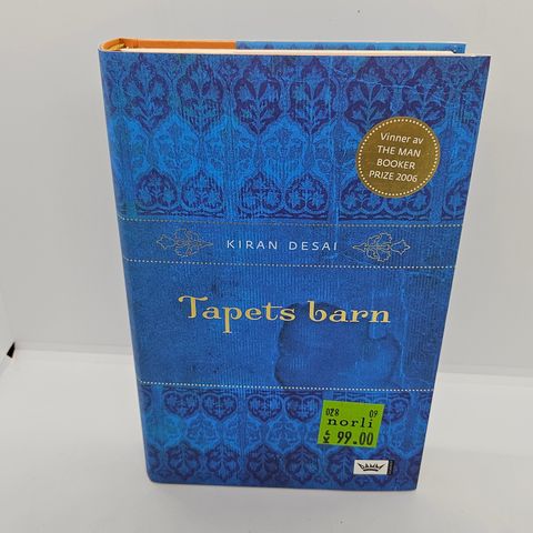 Tapets barn - Kiran Desai