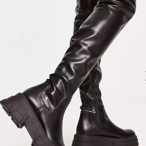 Overknee boots str 39