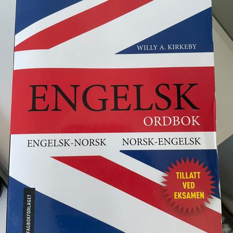 Engelsk ordbok