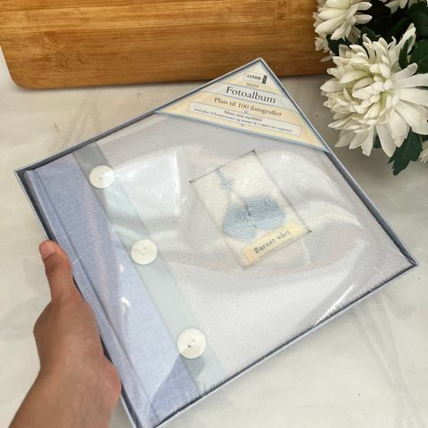 Fotoalbum til barn - dåpsgave eller babygave 💙 ?