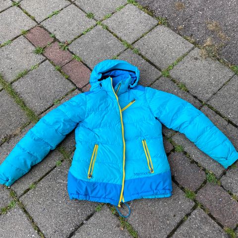 Marmot dunjakke dame str small medium