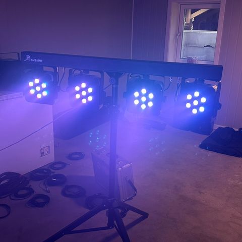 TSM led par set pro