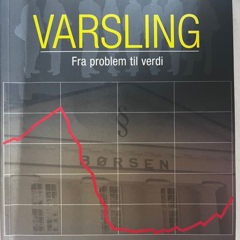 Varsling fra problem til verdi