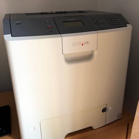 Lexmark C734 dn printer / skriver, brukt men i god stand