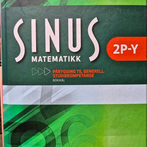 Sinus 2P-Y matematikk