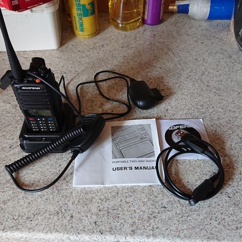 BAOFENG UV-9RPLUS VHF/UHF/FM