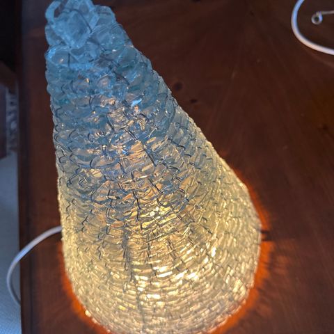 Glasslampe