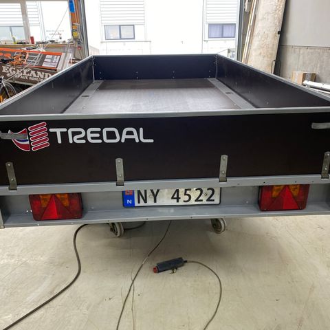 Tredal T15 BBL 1500kg.