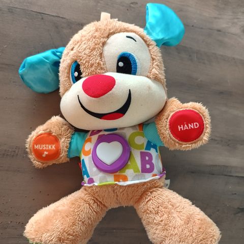 Fisher Price bamse