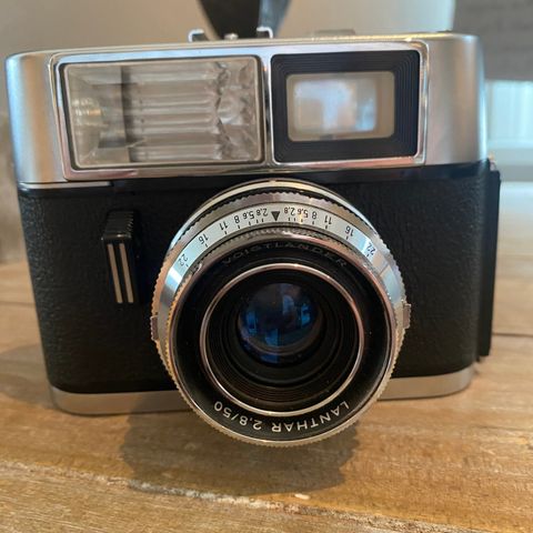 Voigtlander Vitrona i meget god stand