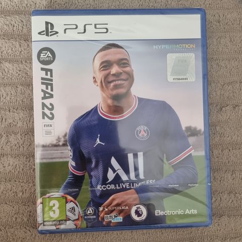 Ny Fifa 22 PS5