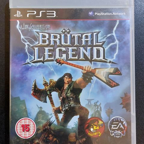 "BRÜTAL LEGEND" til Playstation 3