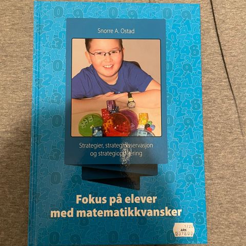 Strategier, strategiobservasjon og strategiopplæring (200 kr)