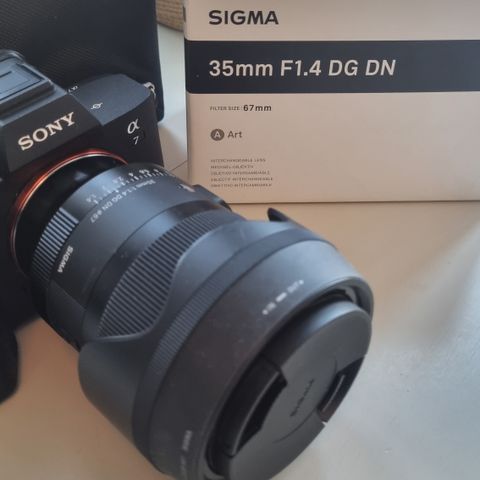 Sigma 35mm F1.4 DG DN ART