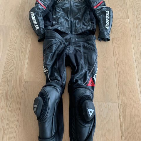 Todelt mcdrakt dainese