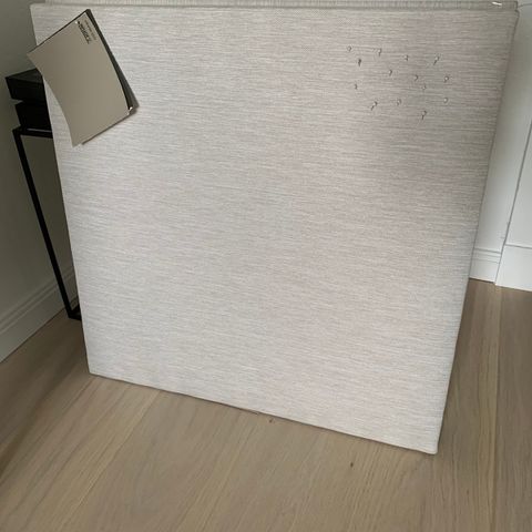 Svensås oppslagstavle fra Ikea - beige. 2 stk