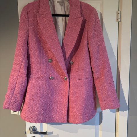 Blazer i boucle