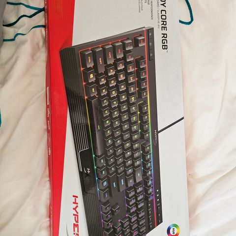 Hyperx Alloy Core RBG Gaming Tastatur