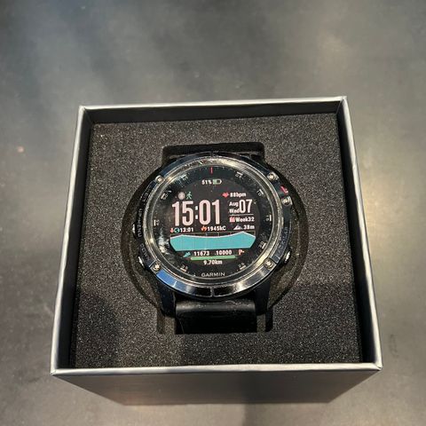 Garmin Fenix 5X plus sapphire