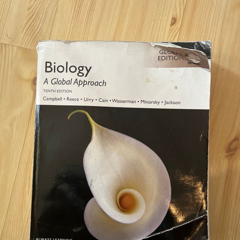 Biology a global approach