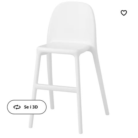 Ikea juniorstol