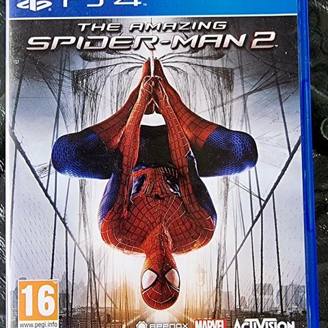 The Amazing Spider Man 2 PS4 / PS5