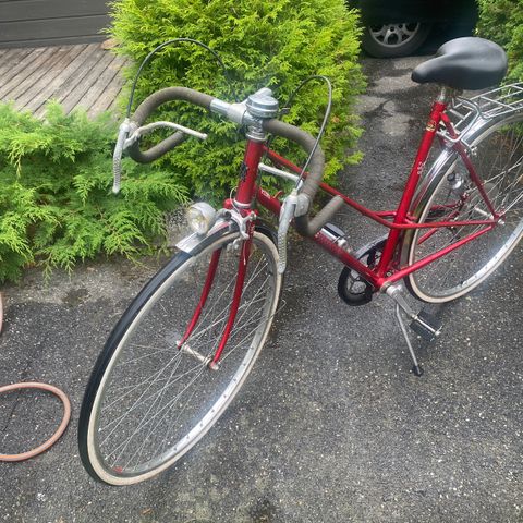 Peugeot vintage racer dame ( bukkestyre ) kr 2900/bud