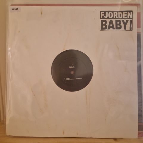 18981 Fjorden Baby - Deigen (12" maxi) - LP