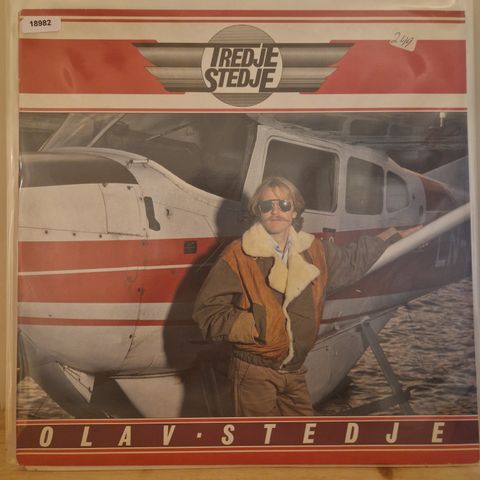 18982 Stedje, Olav - Tredje Stedje - LP