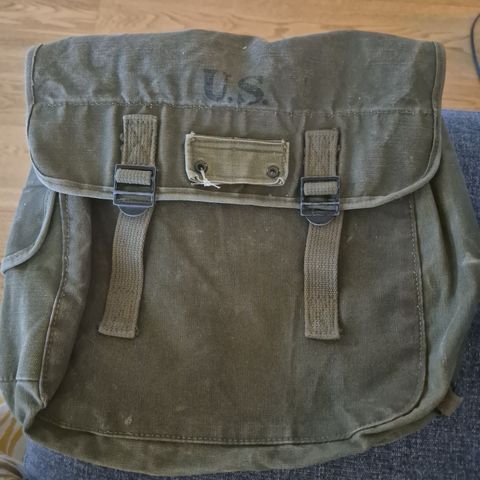 US army Musette veske 1945 selges