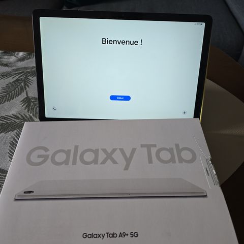 Samsung galaxy Tab A9+  5G  selges. 64 GB