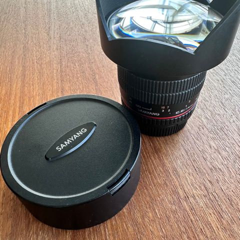 Samyang 2.8/14 mm for Nikon