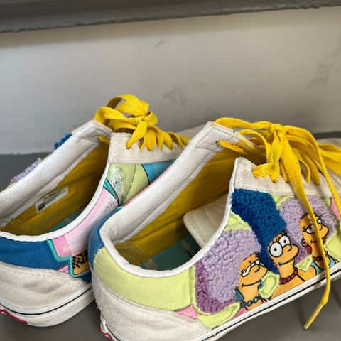 VANS THE SIMPSONS SKO