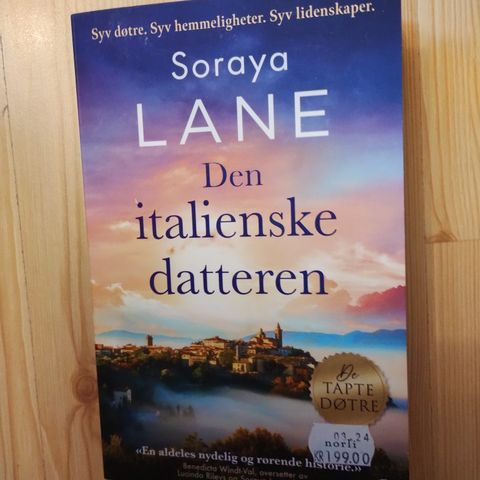 Den italienske datteren - Soraya Lane - pocket