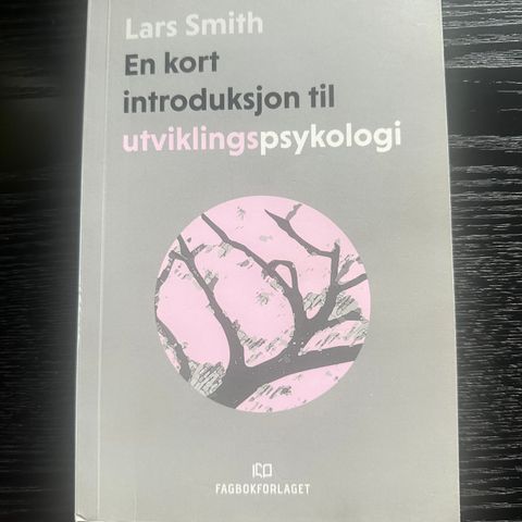 En kort introduksjon til utviklingspsykologi, Lars Smith, fagbok