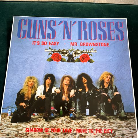 Guns N’ Roses - It’s So Easy