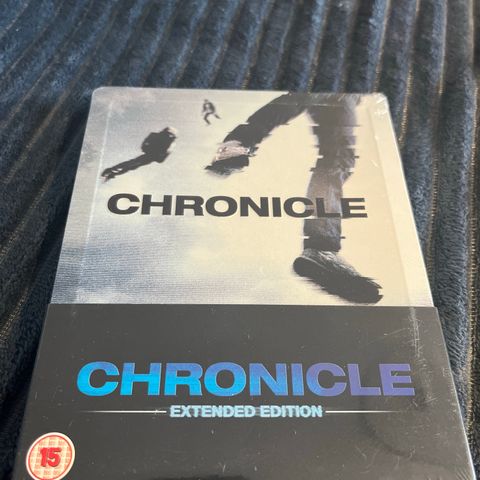 Chronicle Steelbook UK Blu-ray