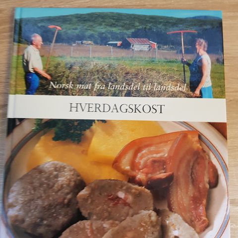 Norsk mat fra landsdel til landsdel. Hverdagskost